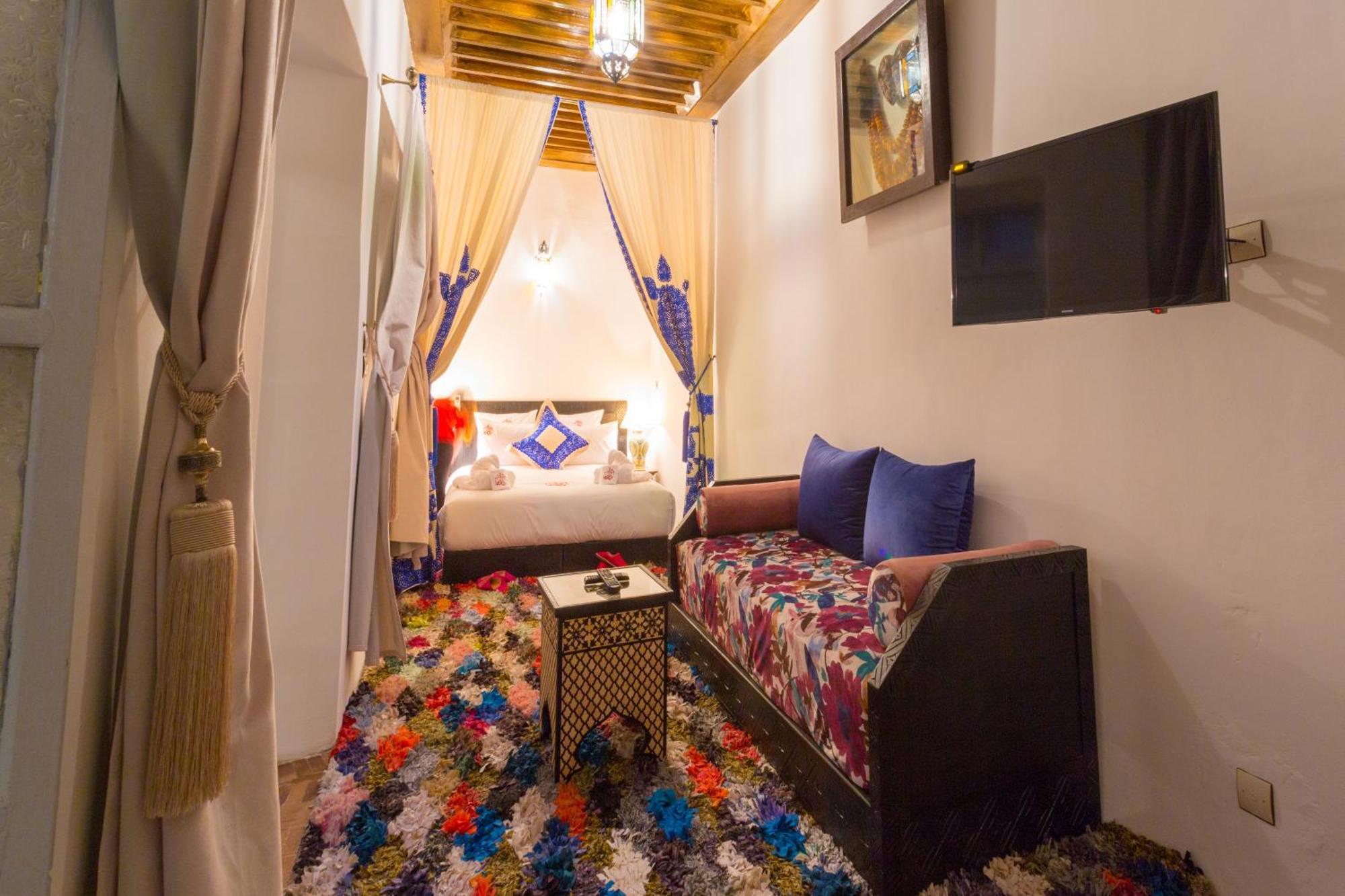 Riad Ikalimo 2 Marrakesh Extérieur photo