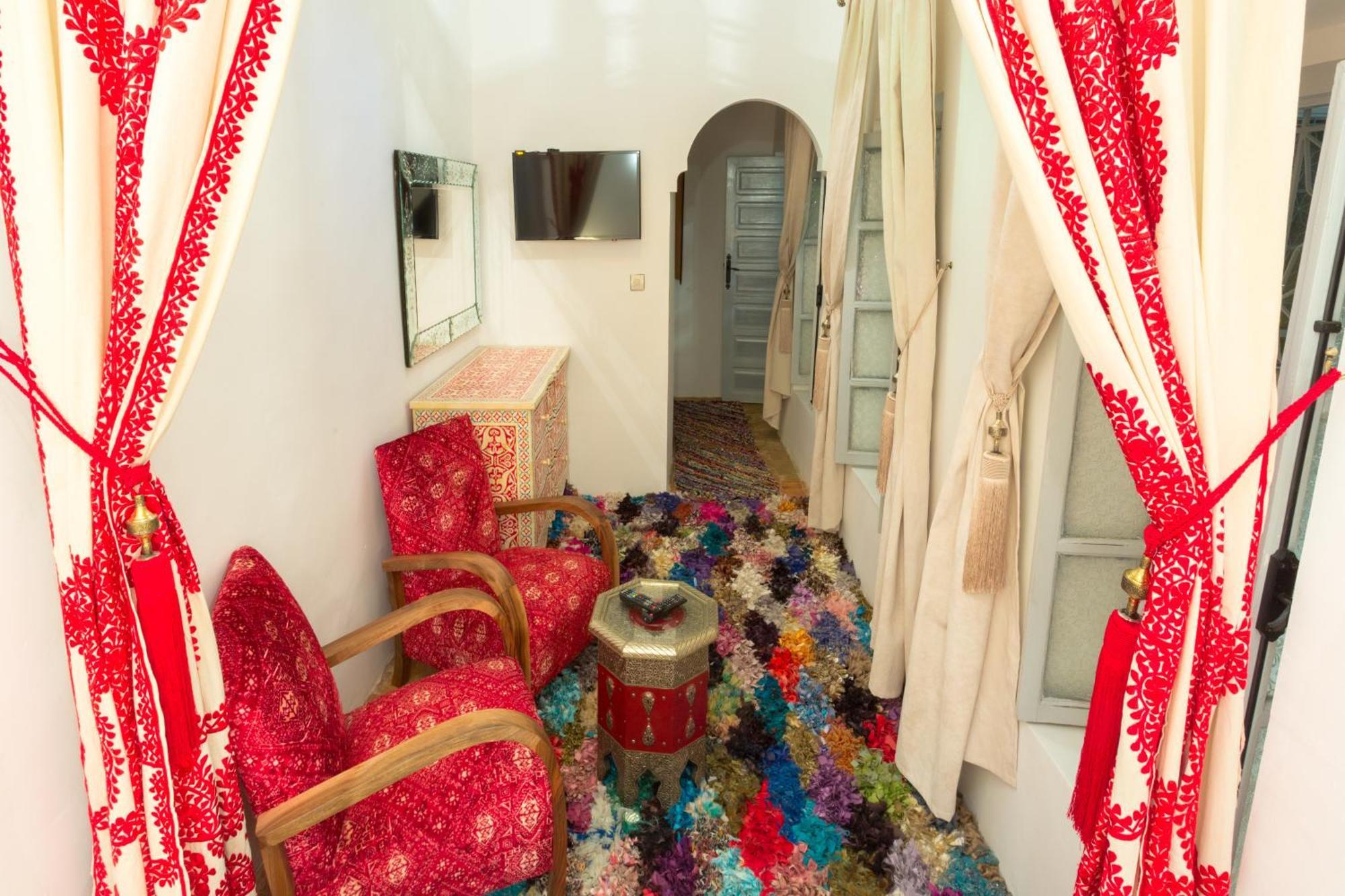 Riad Ikalimo 2 Marrakesh Extérieur photo