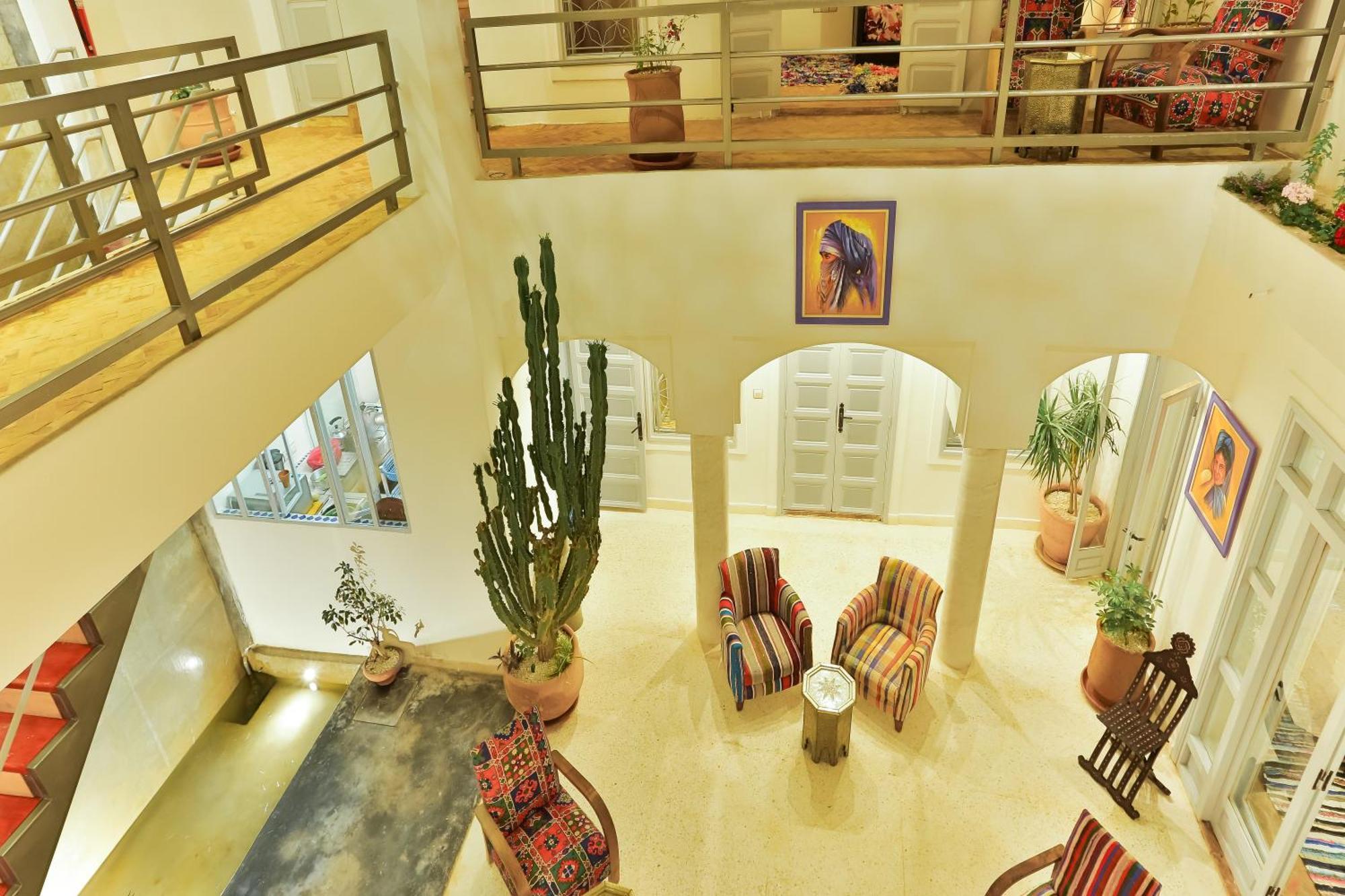 Riad Ikalimo 2 Marrakesh Extérieur photo