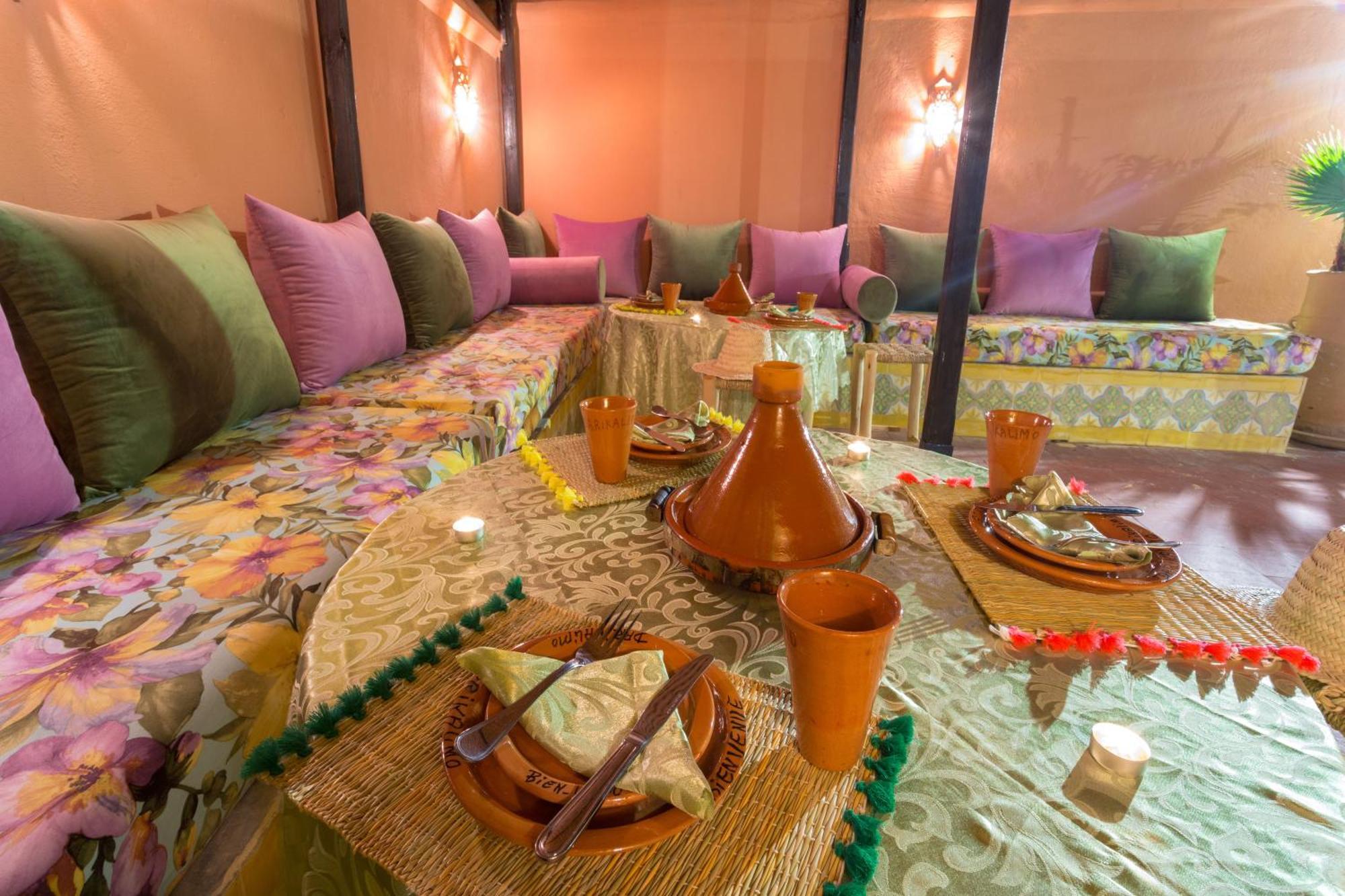 Riad Ikalimo 2 Marrakesh Extérieur photo
